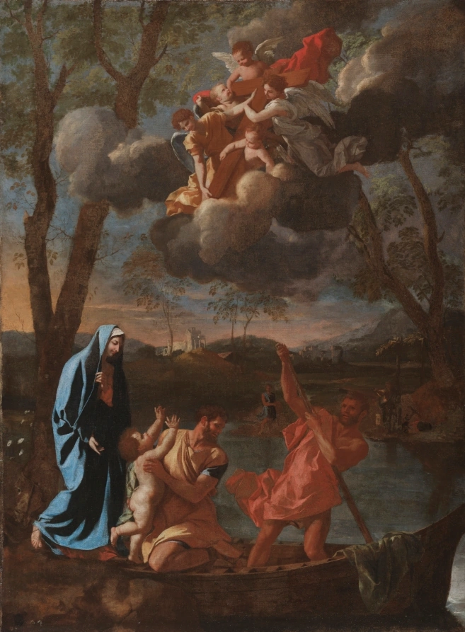 Le Retour de la Sainte Famille à Nazareth