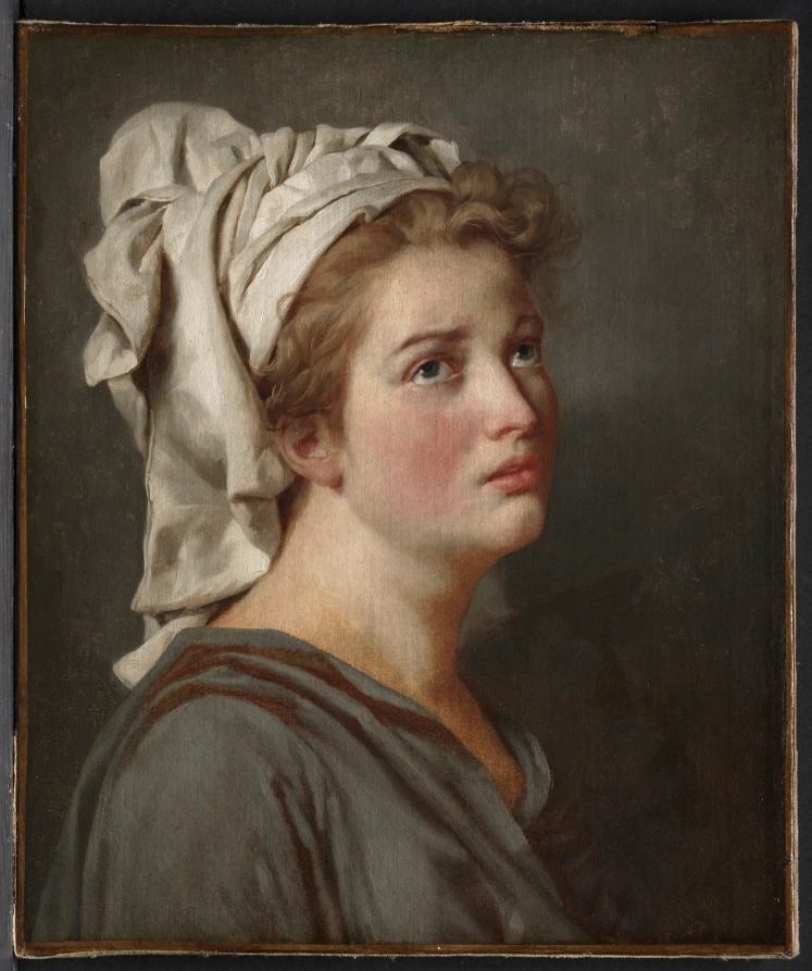 Jeune femme au turban
