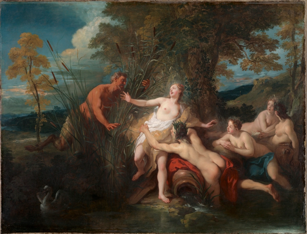 Pan et Syrinx