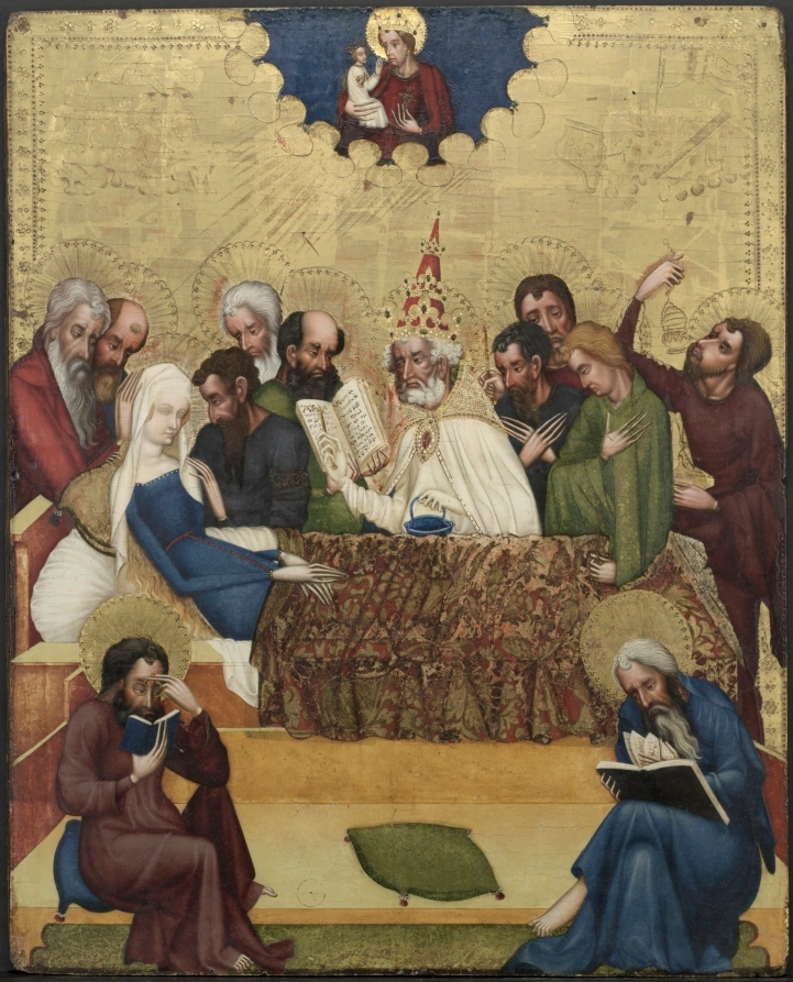 Mort de la Vierge
