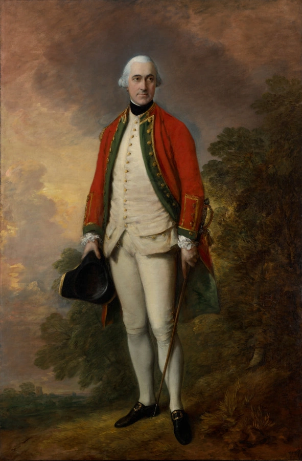 Portrait de George Pitt, premier baron Rivers