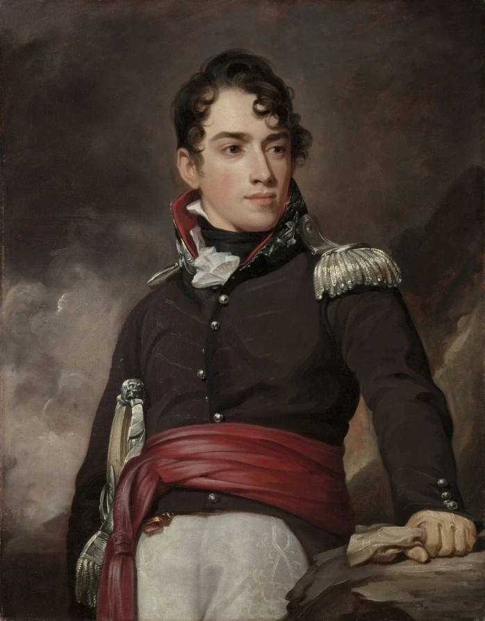 Portrait de Jean Terford David — Thomas Sully (1813) — oil on canvas, Cleveland Museum of Art