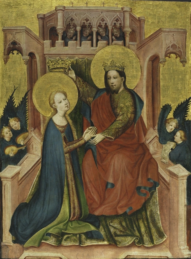 Couronnement de la Vierge