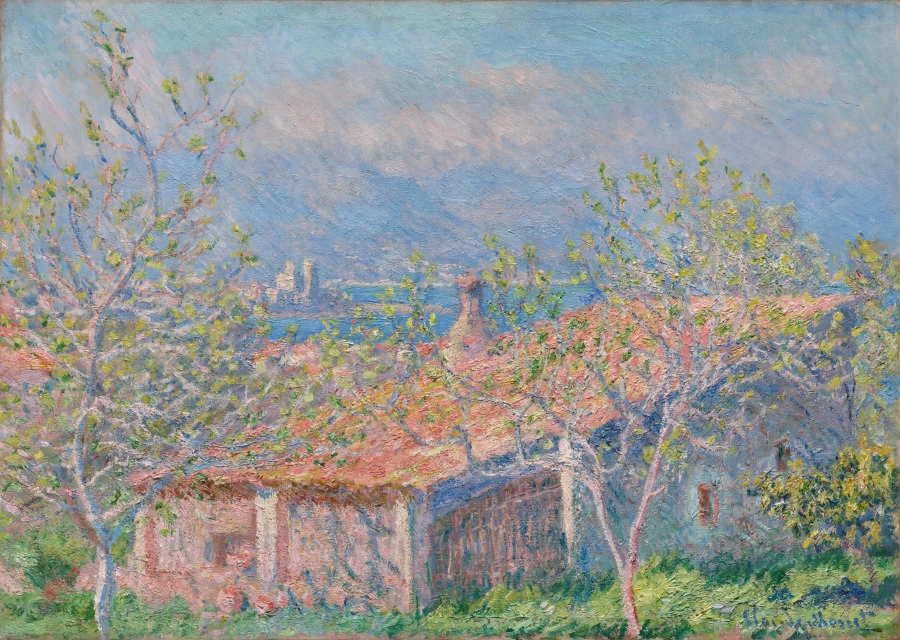 La maison du jardinier à Antibes