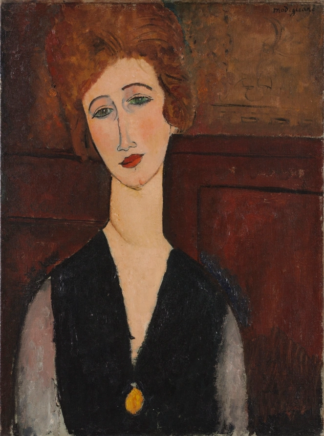 Portrait de femme