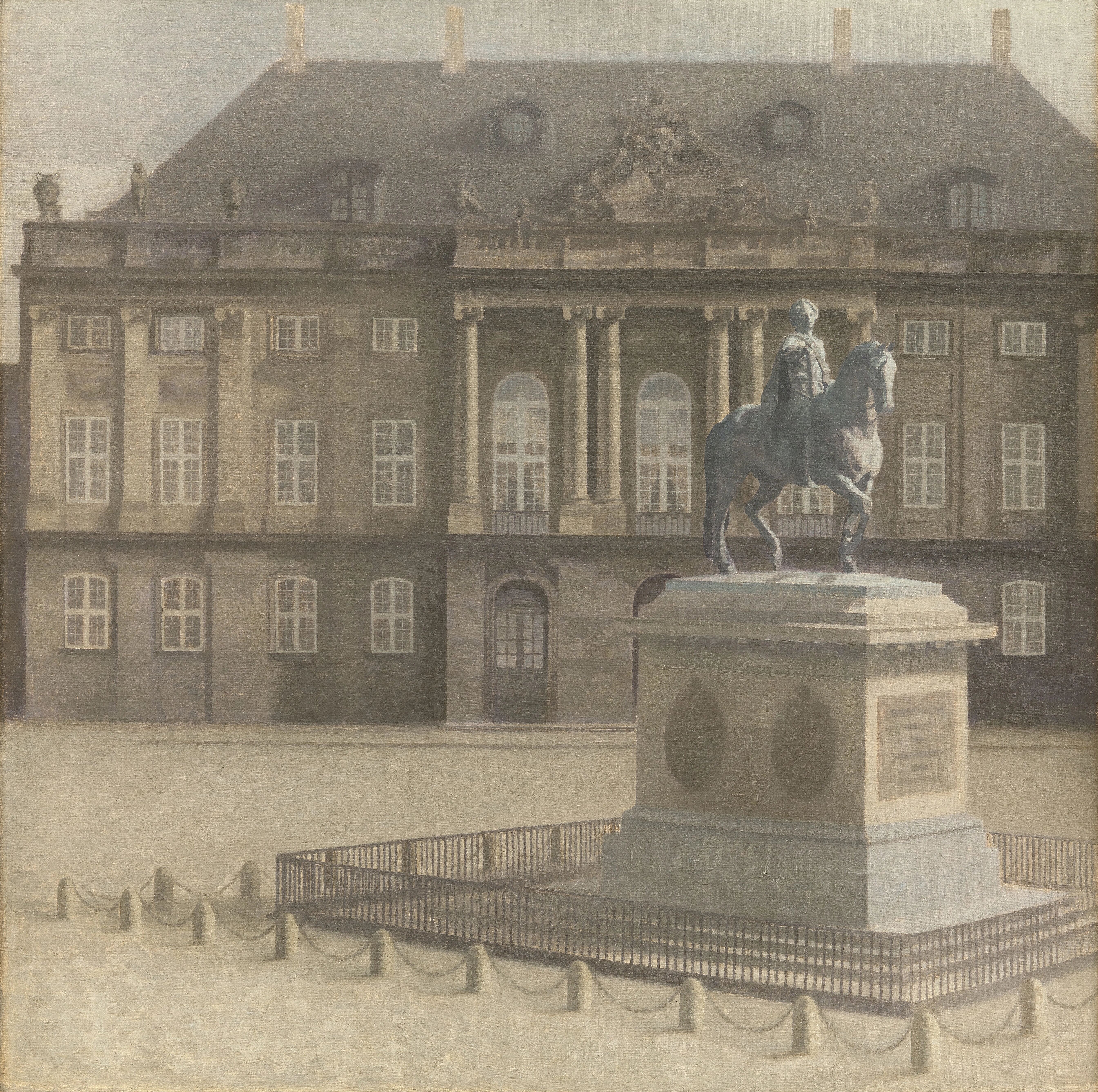 Amalienborg Plads