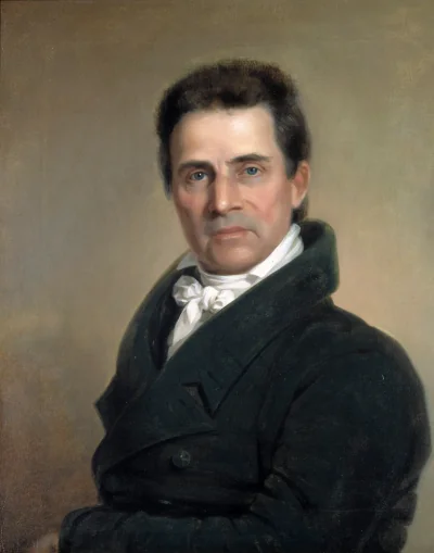 John Cockey, III — Tilyard, Philip, Cockey, John (1820) — Paintings, Smithsonian