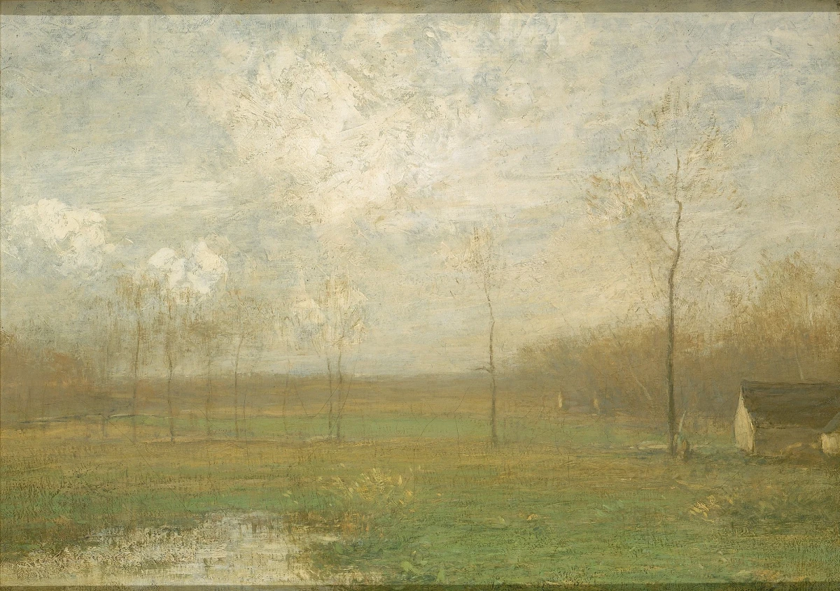 Indian Summer — Murphy, J. Francis (1900) — Paintings, Smithsonian