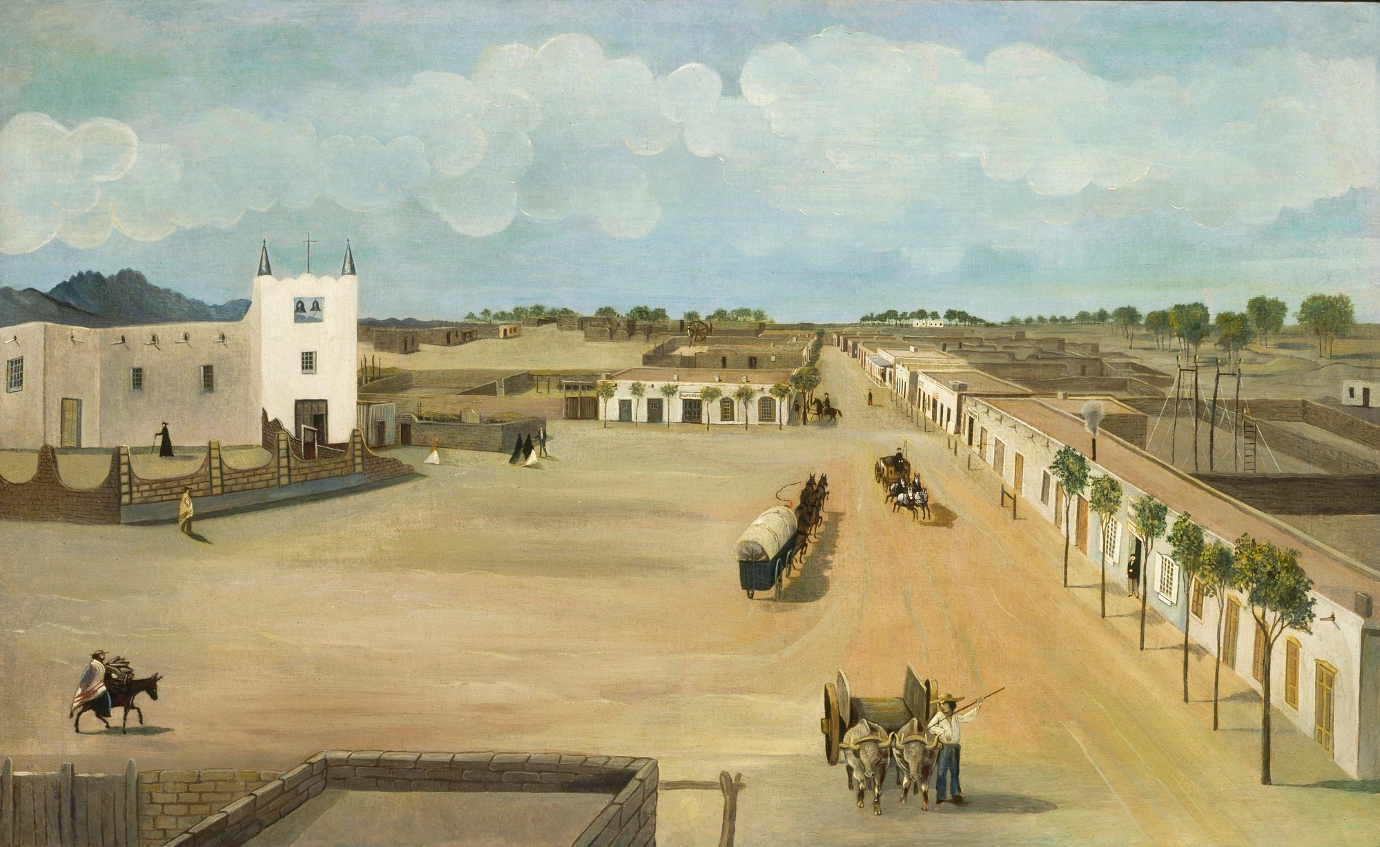 Ancienne place de Mesilla