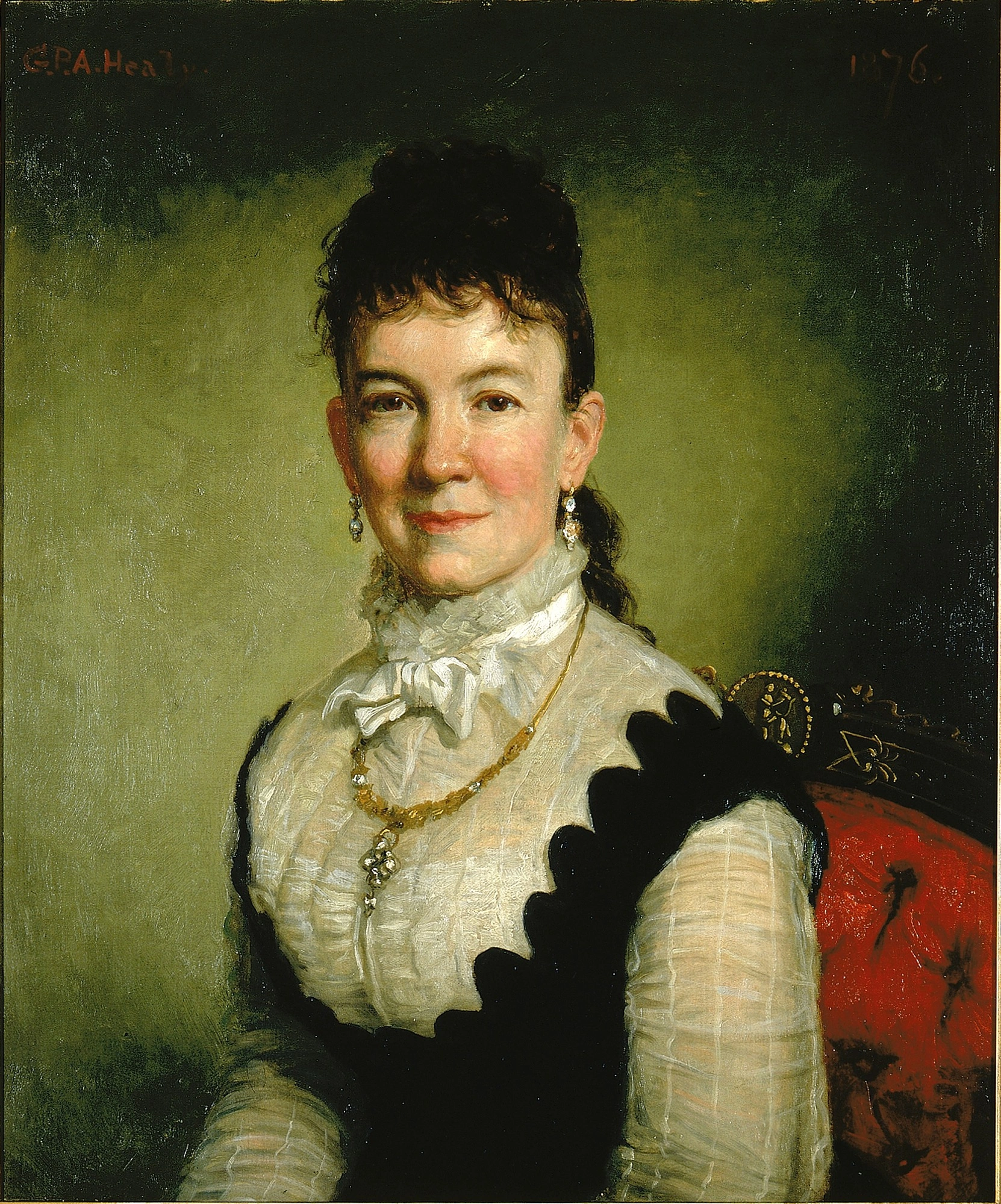 Mme Albert J. Myer (Catherine Walden)