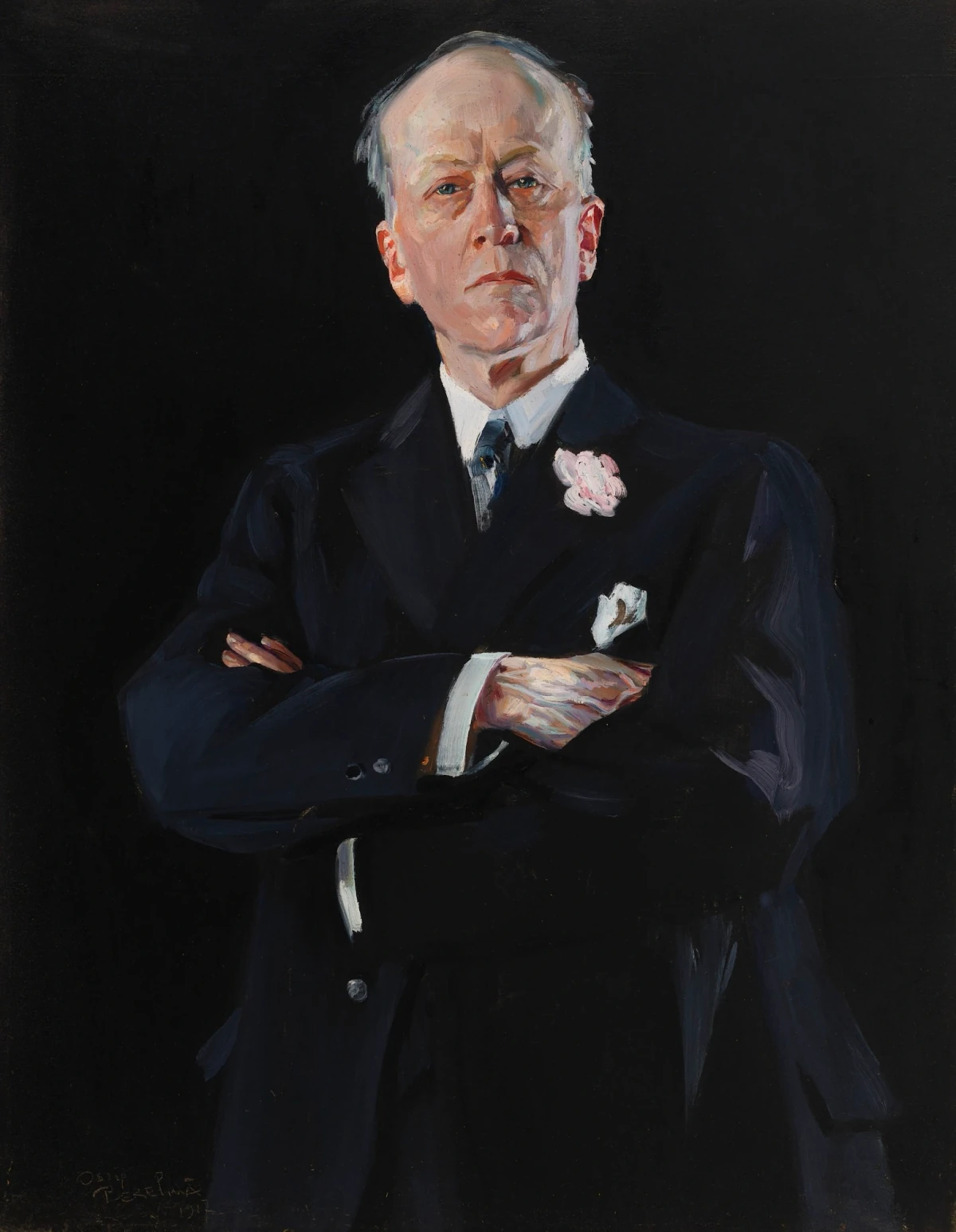 Dr. Charles Doolittle Walcott — Walcott, Charles Doolittle, Perelma, Ossip (1910) — Paintings, Smithsonian
