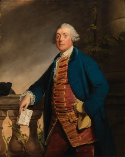 Lord Rothes — Rothes, Lord (1760) — Paintings, Smithsonian