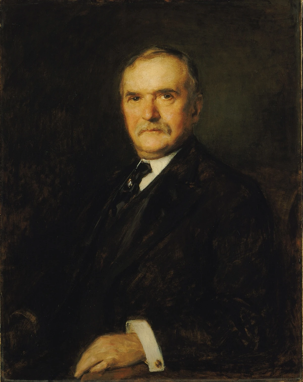 William T. Evans — Evans, William Thomas, Jongers, Alphonse (1940) — Paintings, Smithsonian